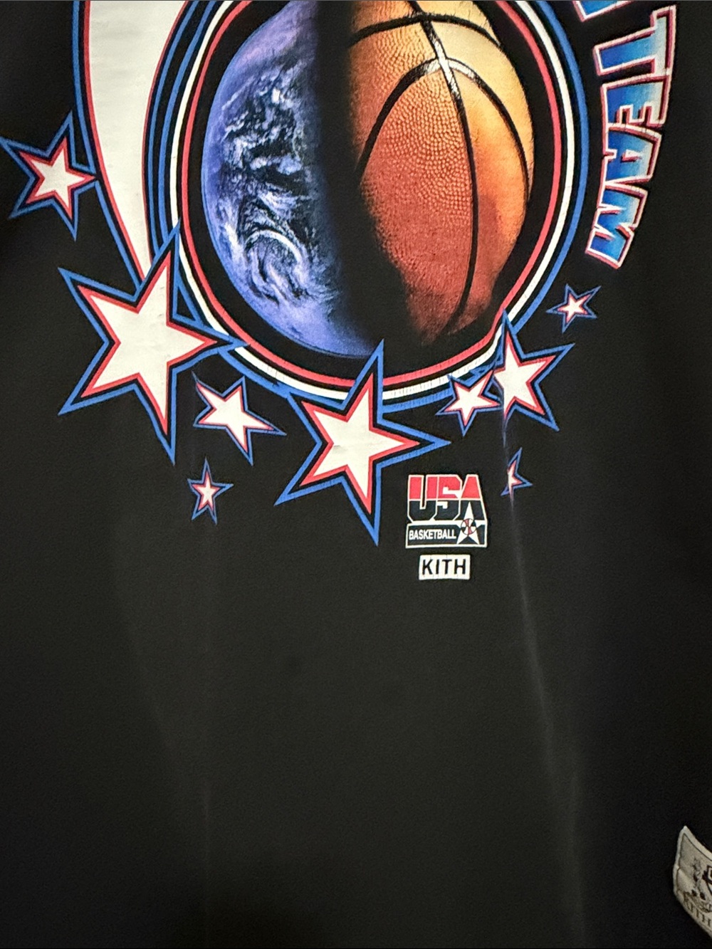 Kith vintage tee Dream Team USA Basketball Size L Mens Used - Picture 6 of 11